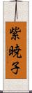 紫暁子 Scroll