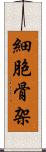 細胞骨架 Scroll