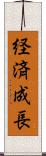 経済成長 Scroll