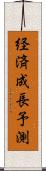 経済成長予測 Scroll