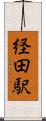 経田駅 Scroll