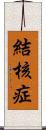 結核症 Scroll