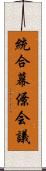 統合幕僚会議 Scroll