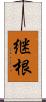 継根 Scroll