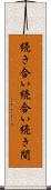 続き合い Scroll