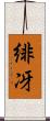 緋冴 Scroll