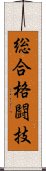 総合格闘技 Scroll