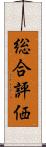 総合評価 Scroll