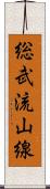 総武流山線 Scroll