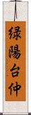 緑陽台仲 Scroll