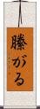 縢がる Scroll