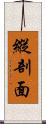 縱剖面 Scroll
