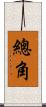 總角 Scroll