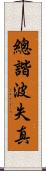 總諧波失真 Scroll