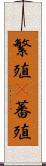 繁殖(P) Scroll