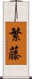 繁藤 Scroll