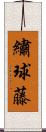繡球藤 Scroll