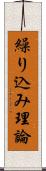 繰り込み理論 Scroll