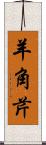 羊角芹 Scroll