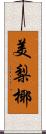 美梨椰 Scroll