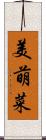 美萌菜 Scroll