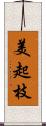 美起枝 Scroll