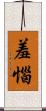 羞惱 Scroll