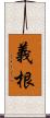 義根 Scroll