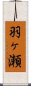 羽ヶ瀬 Scroll