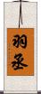 羽丞 Scroll