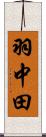 羽中田 Scroll