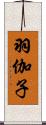 羽伽子 Scroll