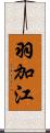 羽加江 Scroll