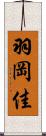 羽岡佳 Scroll