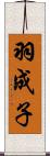 羽成子 Scroll