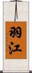 羽江 Scroll