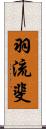 羽流斐 Scroll