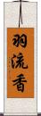 羽流香 Scroll