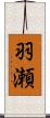 羽瀬 Scroll