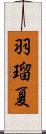 羽瑠夏 Scroll