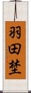 羽田埜 Scroll