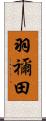 羽禰田 Scroll