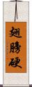 翅膀硬 Scroll