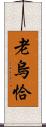 老烏恰 Scroll
