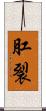 肛裂 Scroll