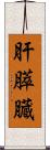 肝膵臓 Scroll