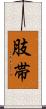 肢帯 Scroll