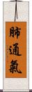 肺通氣 Scroll