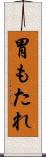 胃もたれ Scroll