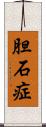 胆石症 Scroll